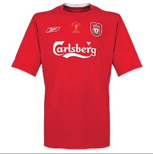 Customized 05/06 Liverpool Home Retro Jersey