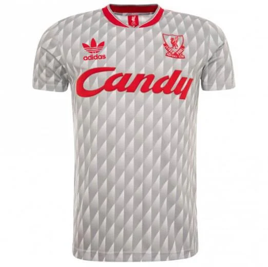 Customized89/91 Liverpool Away Retro Jersey