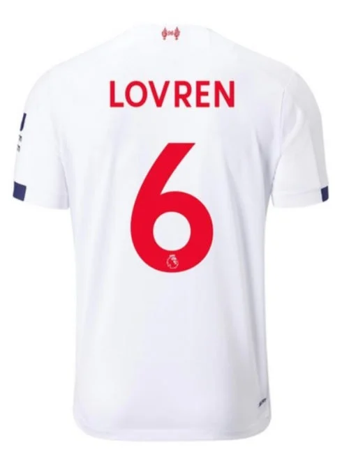 Dejan Lovren Liverpool 19/20 Away Jersey