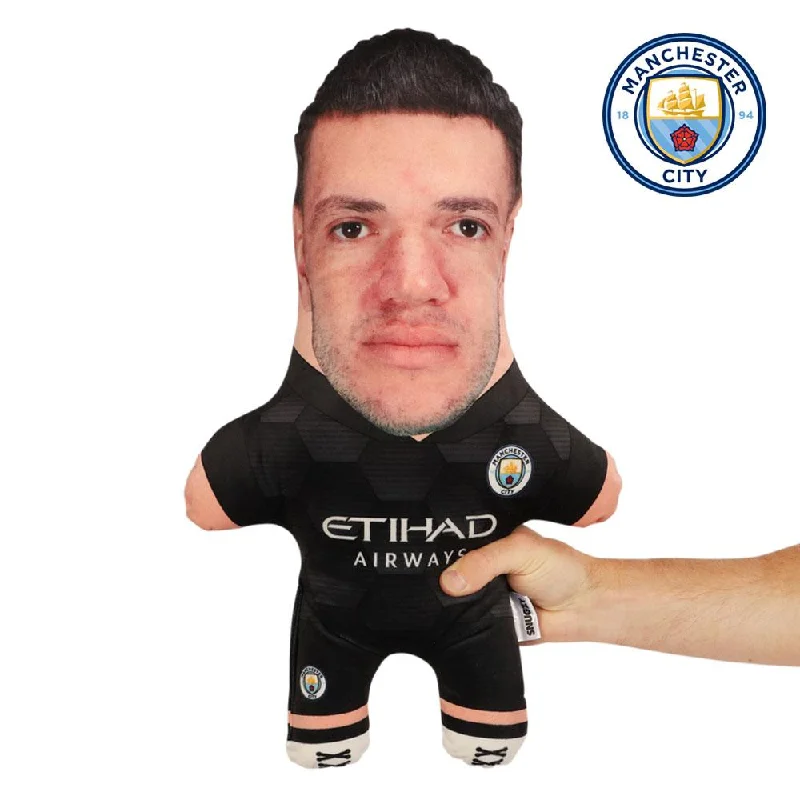 Ederson Moraes Face Pillow