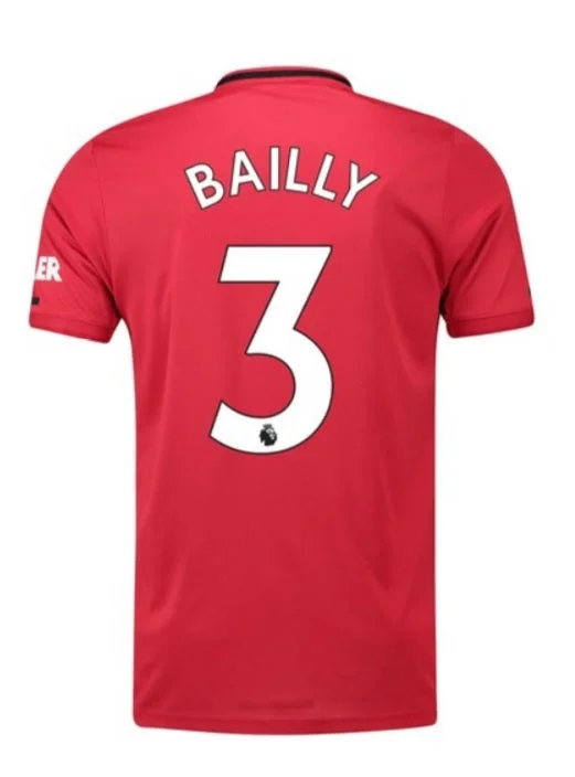 Eric Bailly Manchester United 19/20 Home Jersey