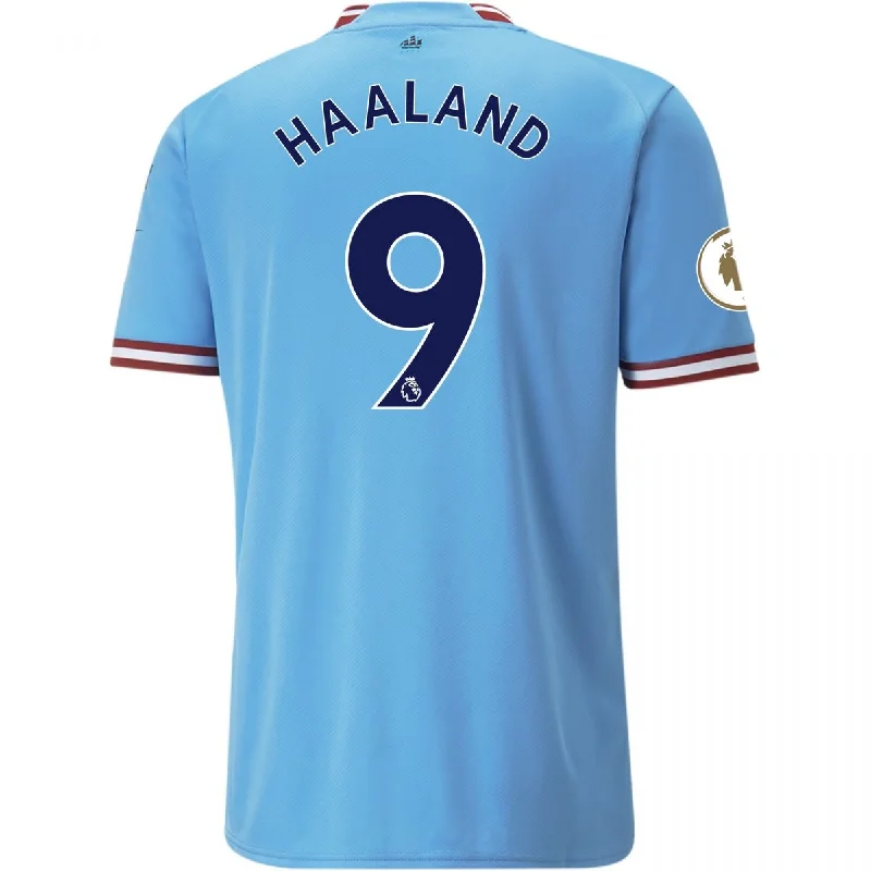 Erling Haaland Manchester City 22/23 I Home Jersey