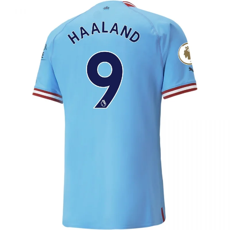 Erling Haaland Manchester City 22/23 Player Version I Home Jersey