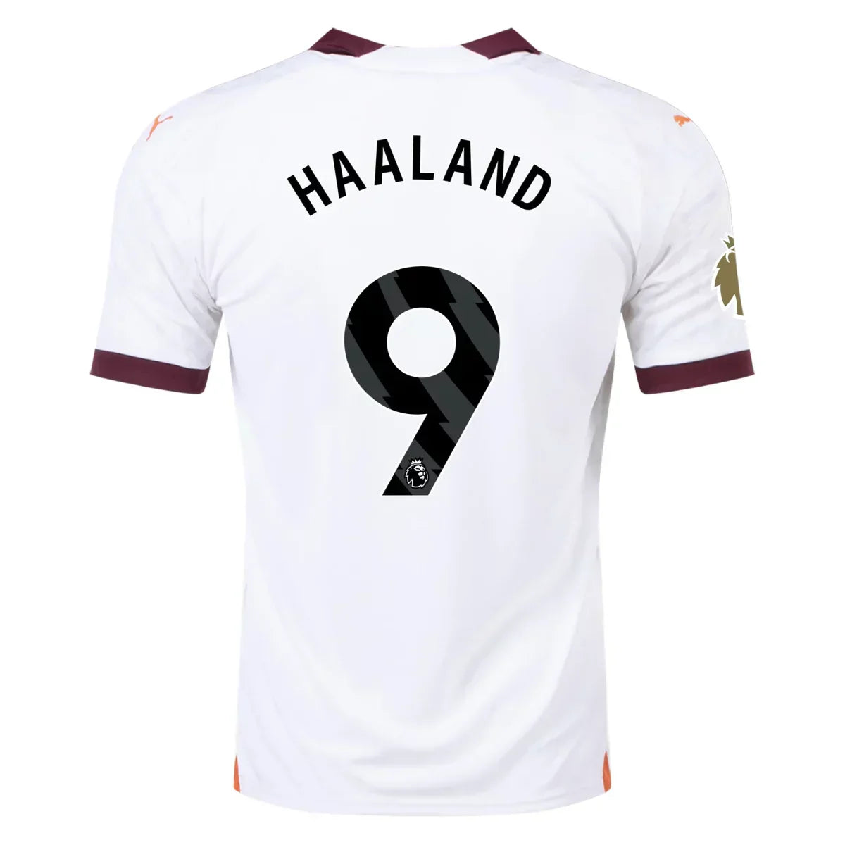 Erling Haaland Manchester City 23/24 II Away Jersey