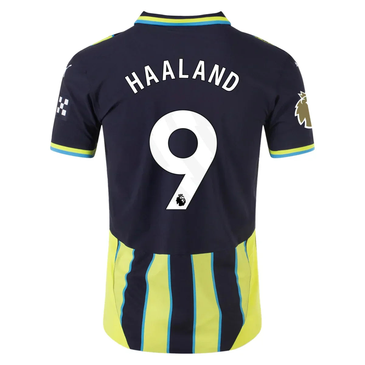 Erling Haaland Manchester City 24/25 II Away Jersey Player Version