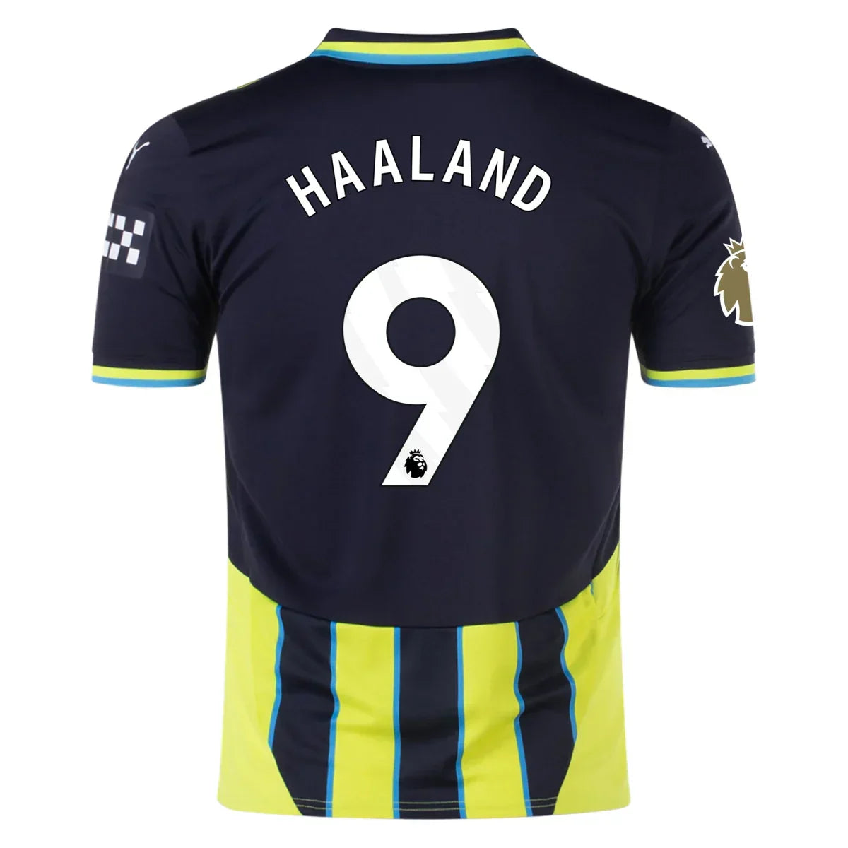 Erling Haaland Manchester City 24/25 II Away Jersey