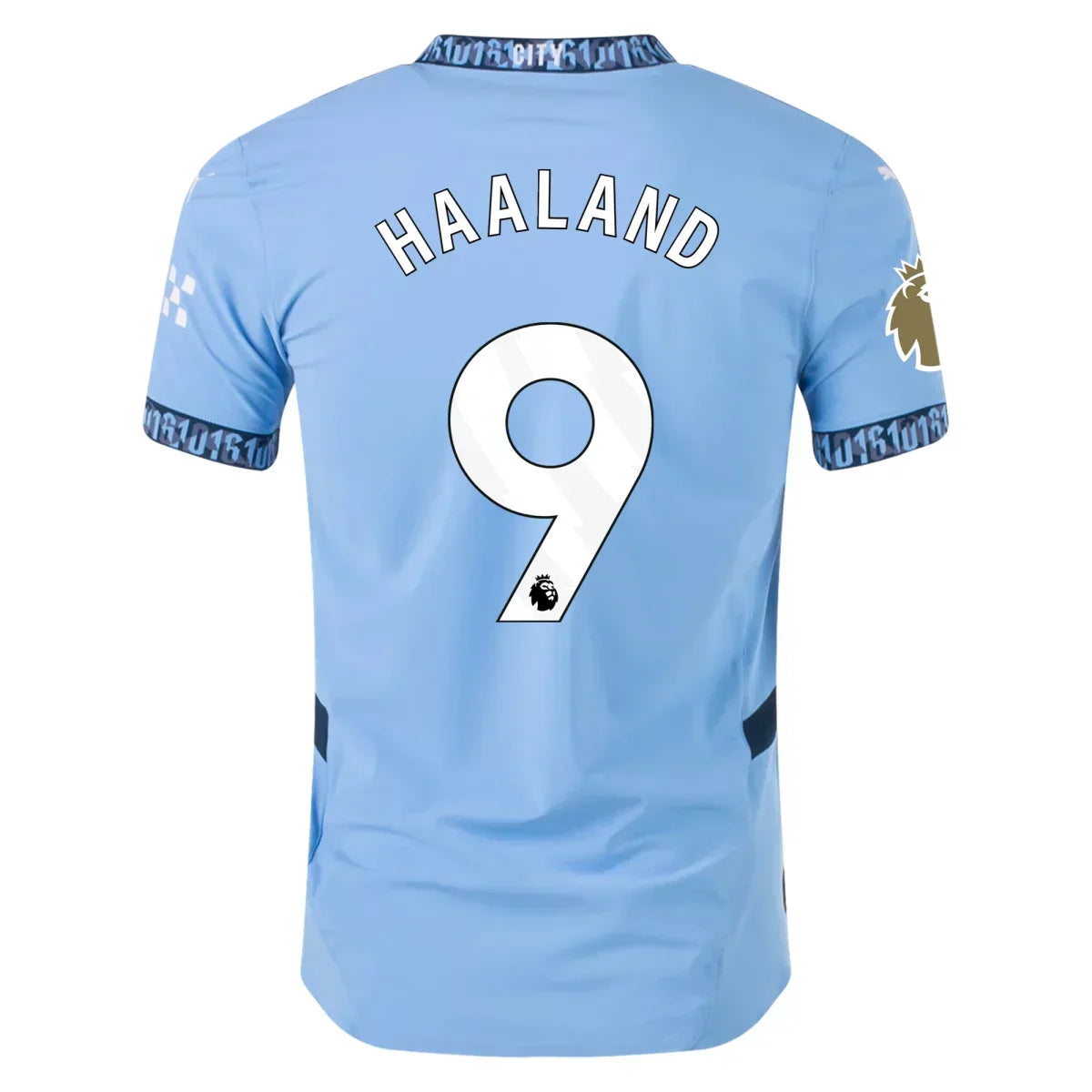 Erling Haaland Manchester City 24/25 Player Version I Home Jersey