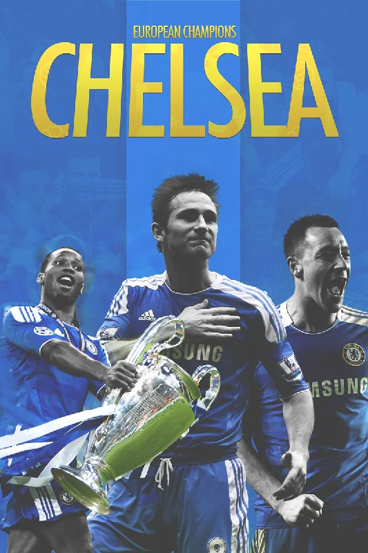 European Champions Chelsea