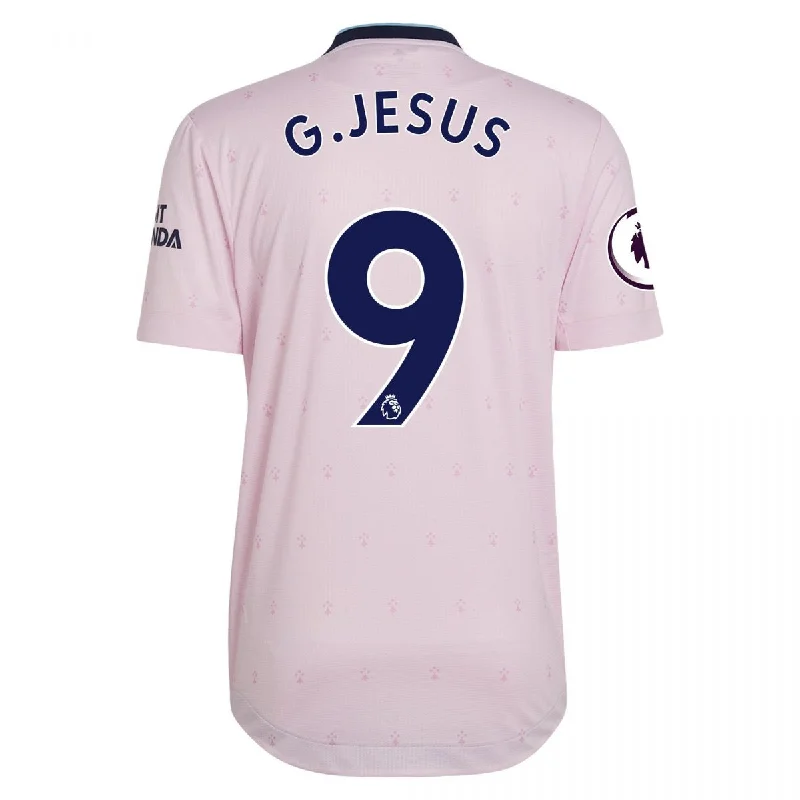 Gabriel Jesus Arsenal 22/23 Authentic III Third Jersey - Adidas