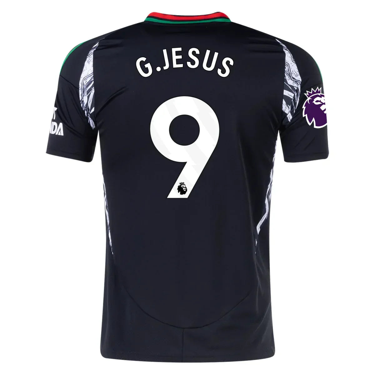 Gabriel Jesus Arsenal 24/25 II Away Jersey