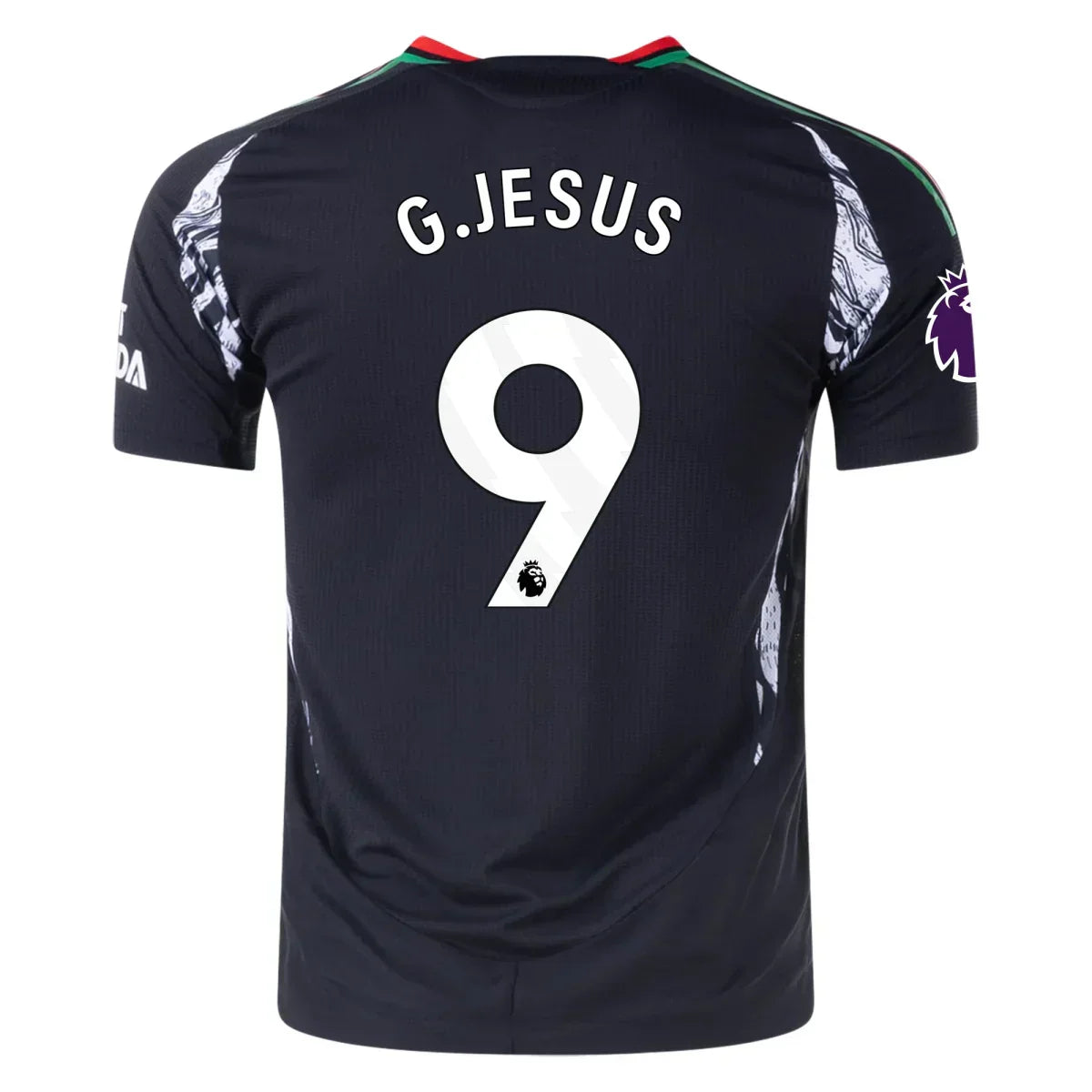 Gabriel Jesus Arsenal 24/25 Player Version II Away Jersey