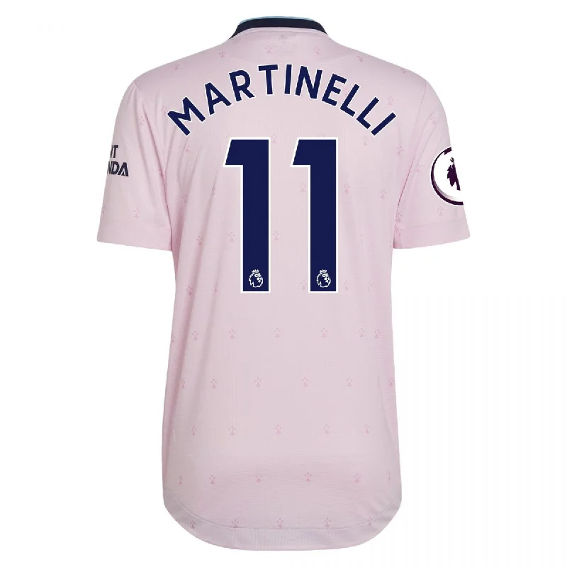 Gabriel Martinelli Arsenal 22/23 Authentic III Third Jersey - Adidas