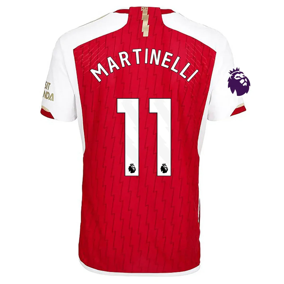 Gabriel Martinelli Arsenal 23/24 Authentic I Home Jersey - Adidas