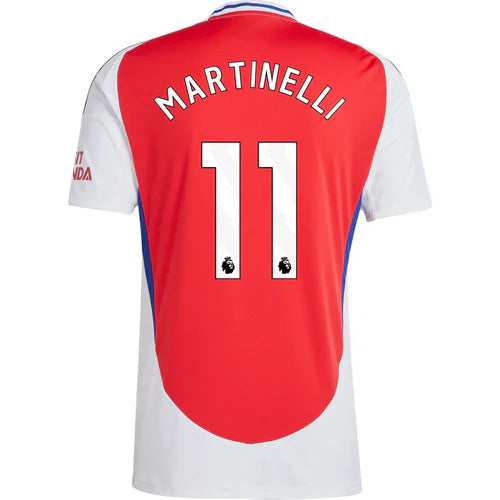 Gabriel Martinelli Arsenal 24/25 Authentic I Home Jersey - Adidas