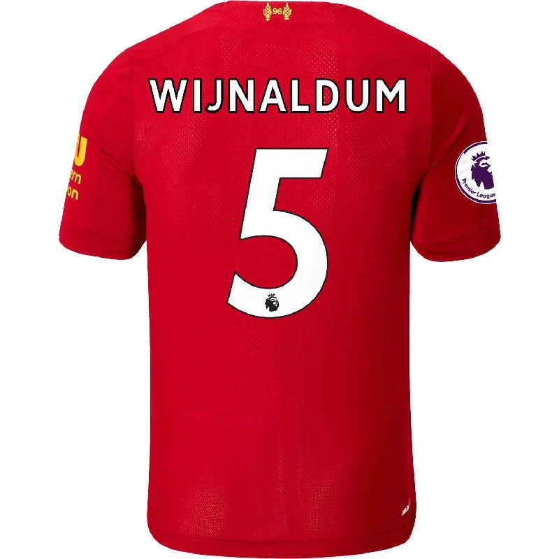 Georginio Wijnaldum Liverpool 19/20 Youth Home Jersey