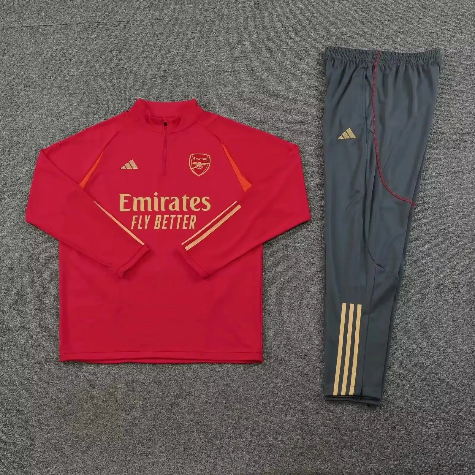 Highbury 2023/2024 Red grey – Tracksuit