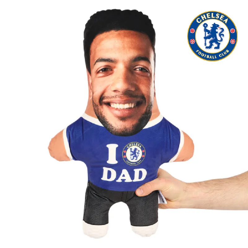 I Love Dad Chelsea Face Pillow