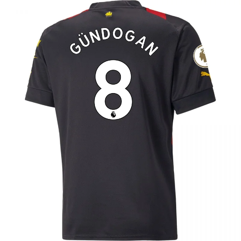 Ilkay Gündoğan Manchester City 22/23 II Away Jersey