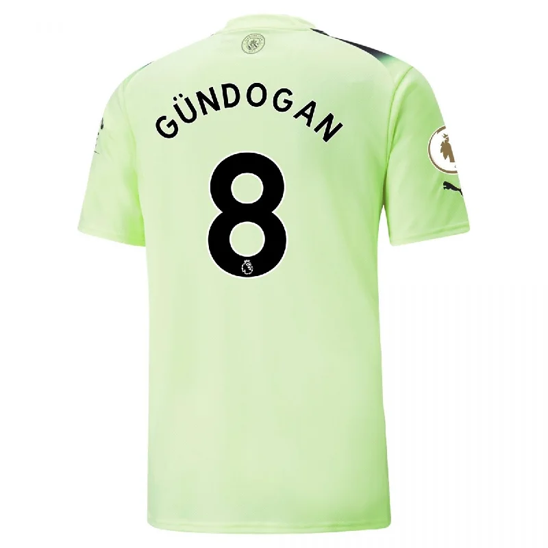 Ilkay Gündoğan Manchester City 22/23 III Third Jersey