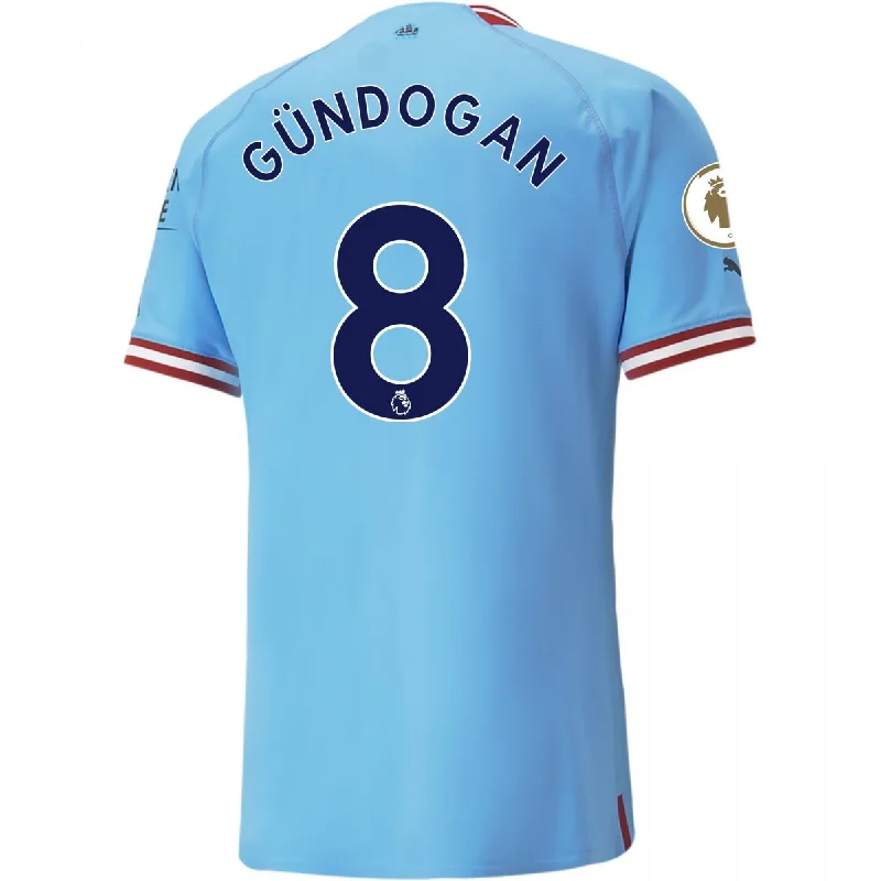 Ilkay Gündoğan Manchester City 22/23 Player Version I Home Jersey