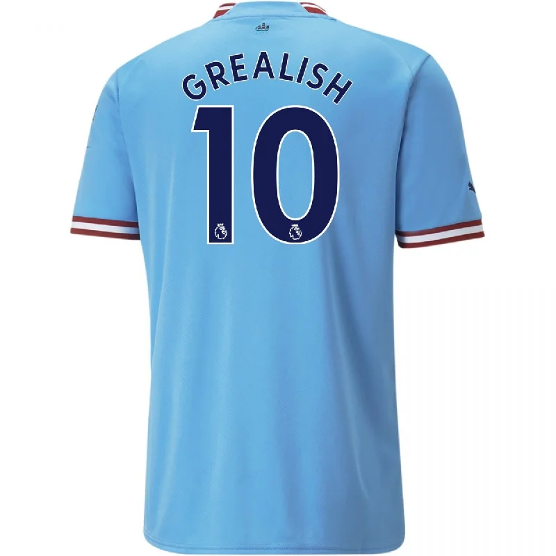 Jack Grealish Manchester City 22/23 I Home Jersey