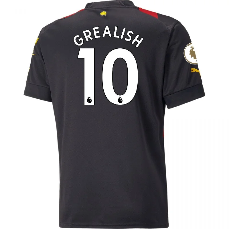 Jack Grealish Manchester City 22/23 II Away Jersey