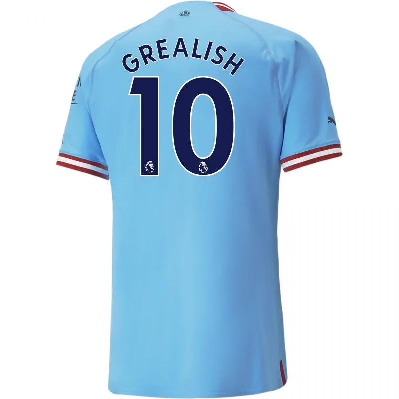 Jack Grealish Manchester City 22/23 Player Version I Home Jersey