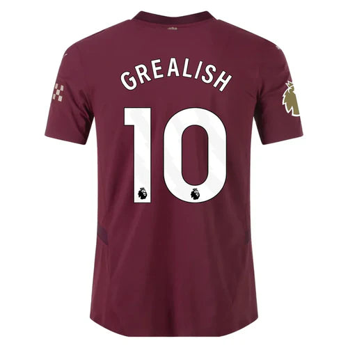 Jack Grealish Manchester City 24/25 III Third Jersey - PUMA