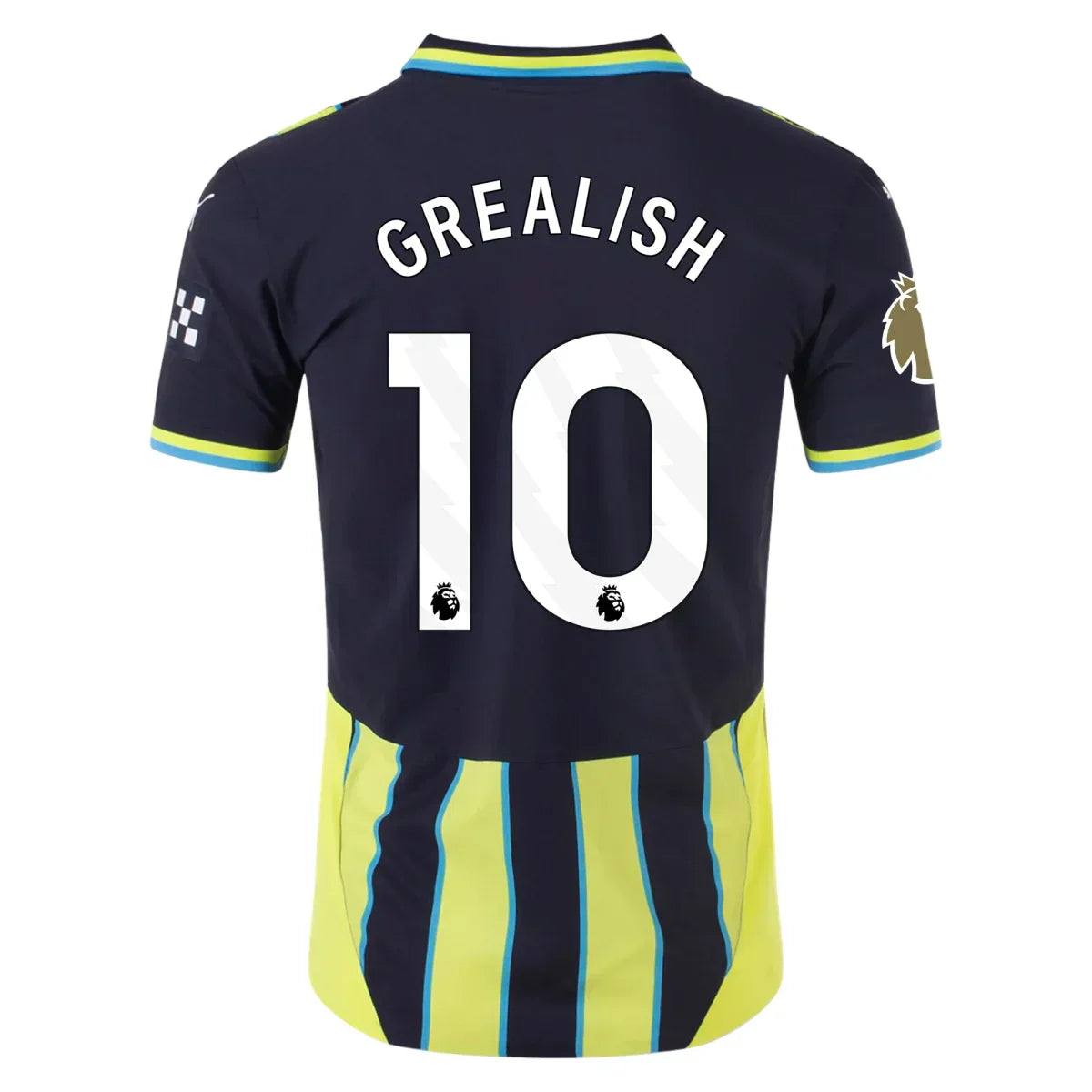 Jack Grealish Manchester City 24/25 II Away Jersey Player Version