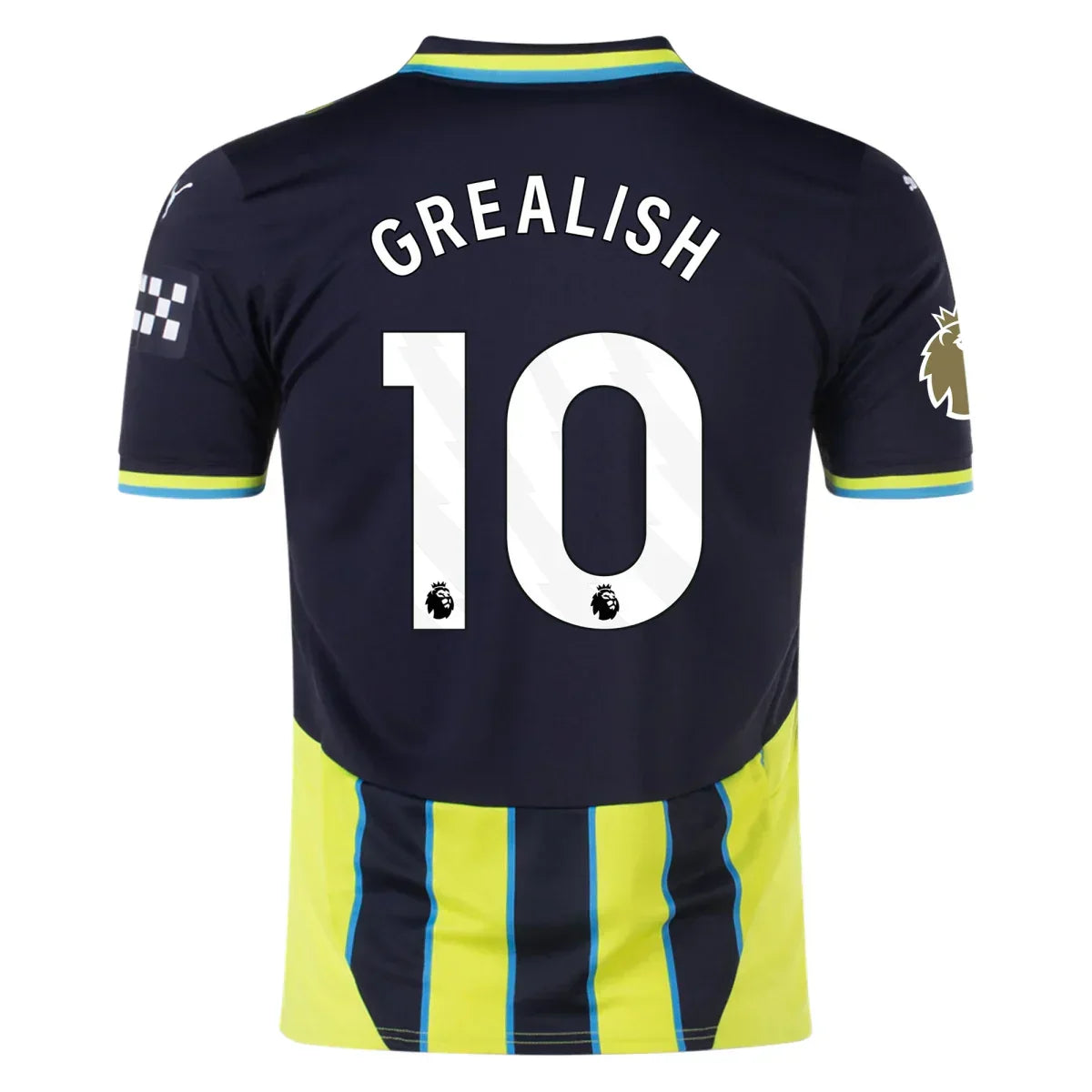 Jack Grealish Manchester City 24/25 II Away Jersey