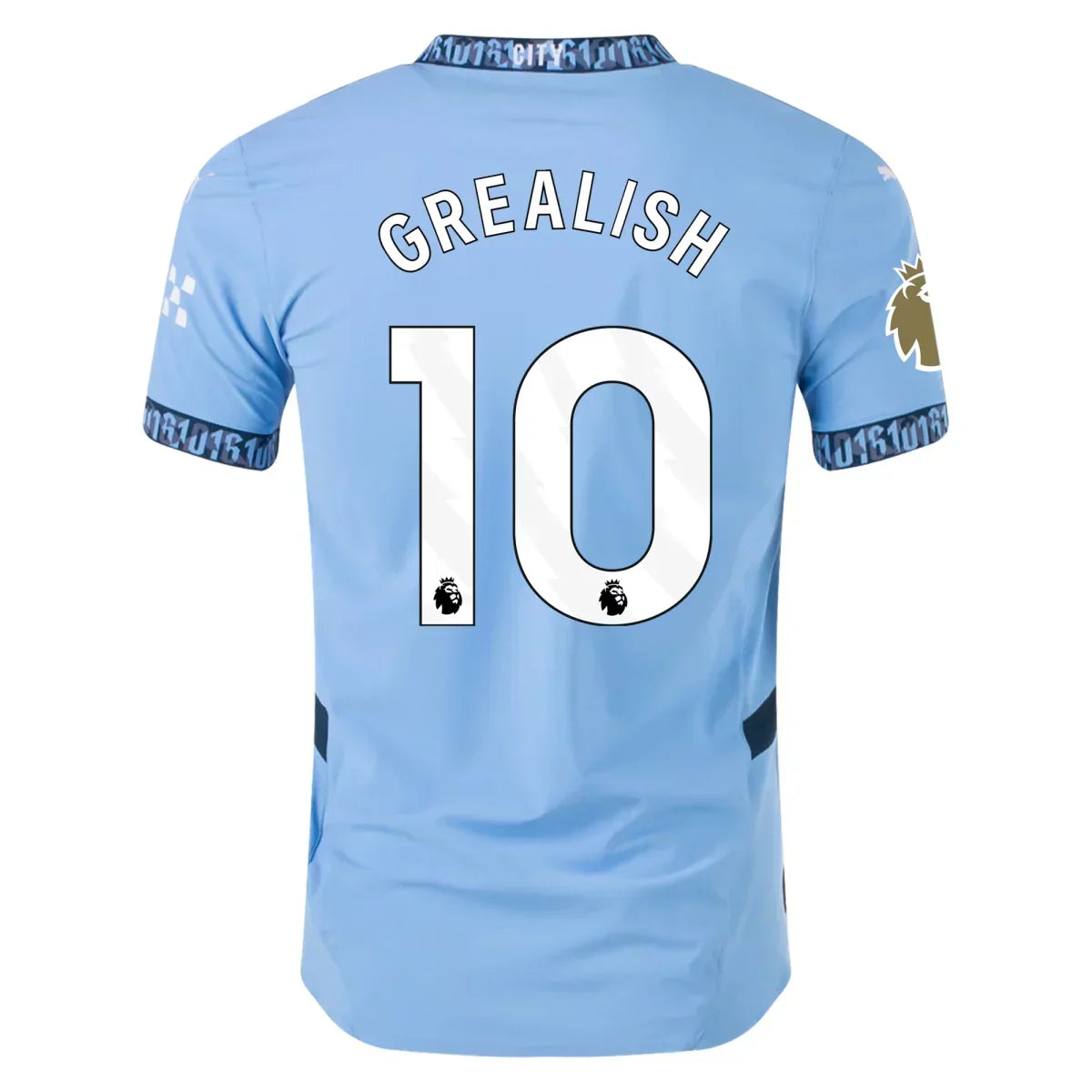 Jack Grealish Manchester City 24/25 Player Version I Home Jersey