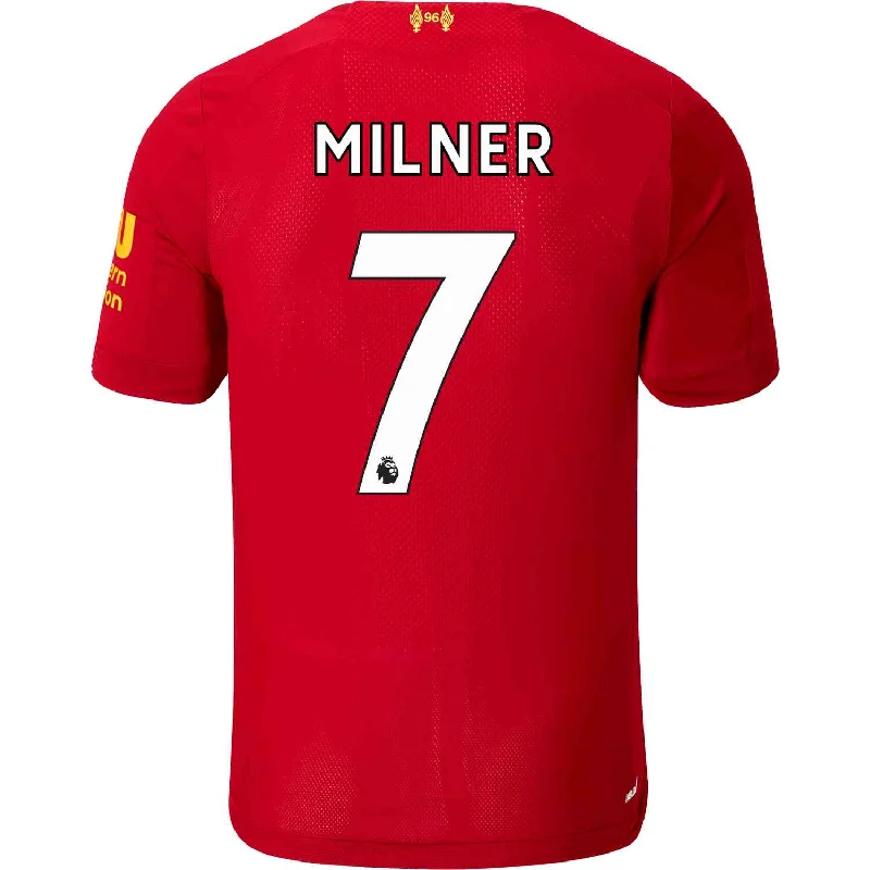 James Milner Liverpool Home Jersey 19/20