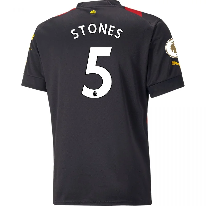 John Stones Manchester City 22/23 II Away Jersey