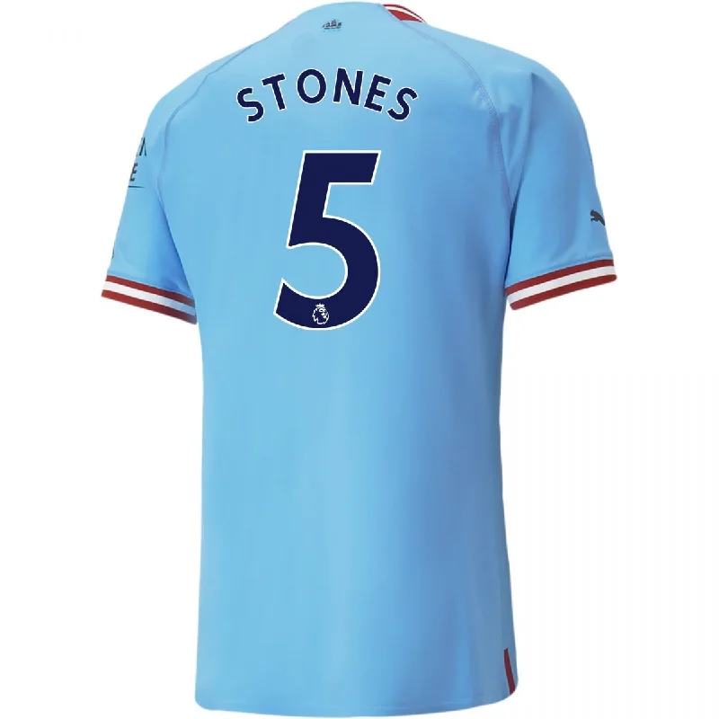 John Stones Manchester City 22/23 Player Version I Home Jersey