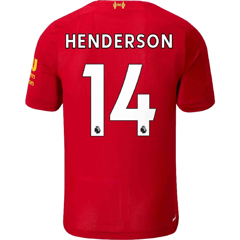 Jordan Henderson Liverpool Home Jersey 19/20