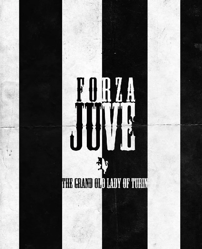 Juventus F.C | Minimal Art