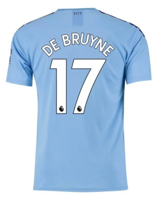 Kevin De Bruyne Manchester City 19/20 Home Jersey