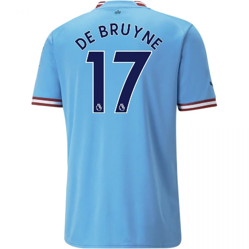 Kevin De Bruyne Manchester City 22/23 I Home Jersey