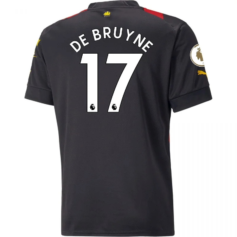 Kevin De Bruyne Manchester City 22/23 II Away Jersey