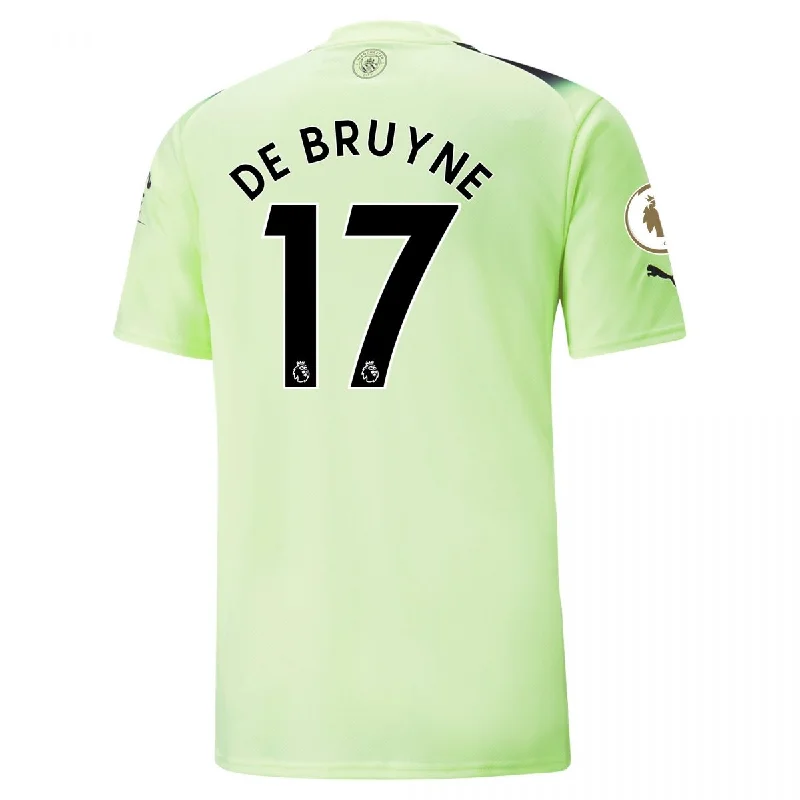 Kevin De Bruyne Manchester City 22/23 III Third Jersey