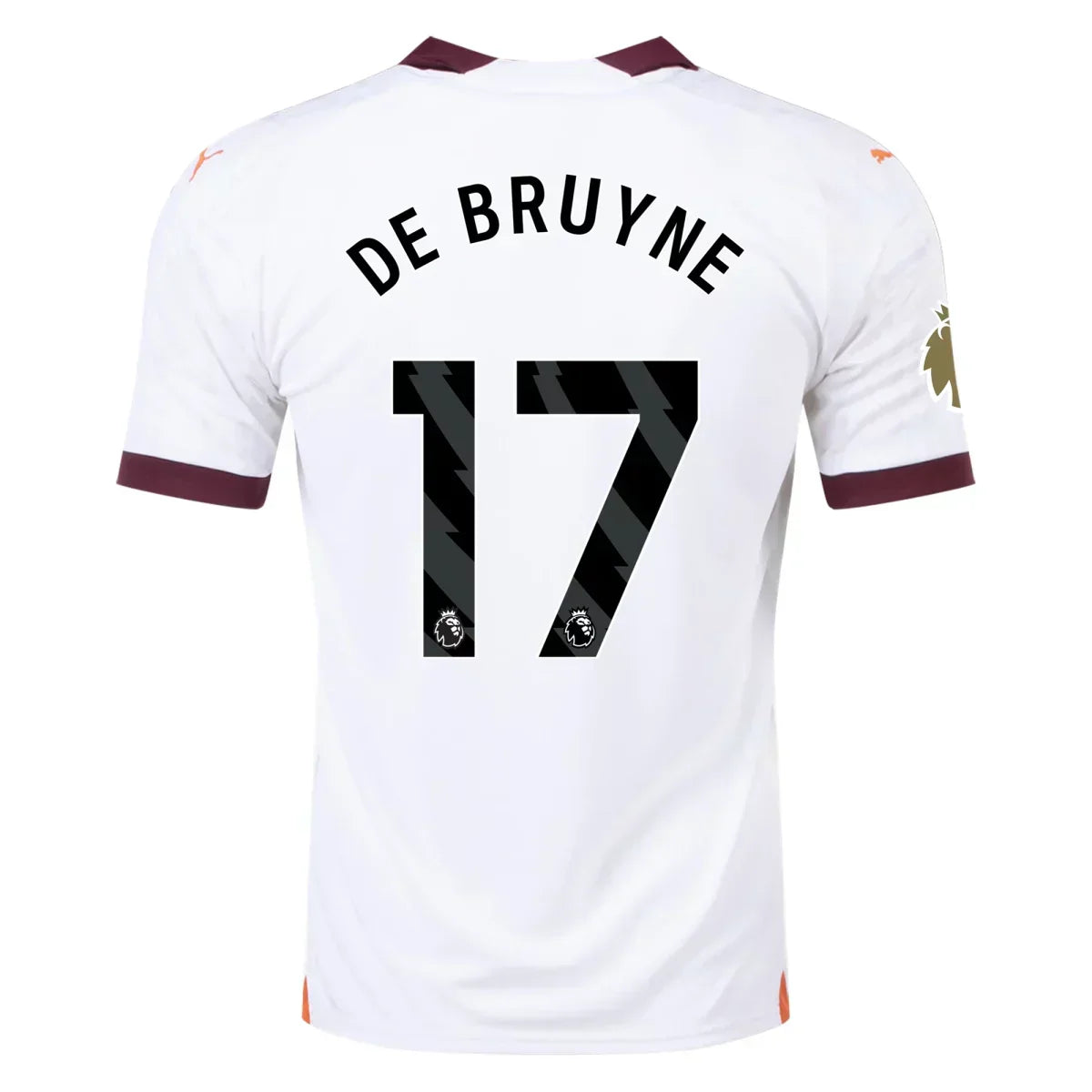 Kevin De Bruyne Manchester City 23/24 II Away Jersey