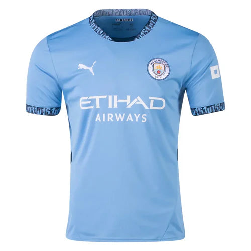 Kevin De Bruyne Manchester City 24/25 Authentic I Home Jersey - PUMA