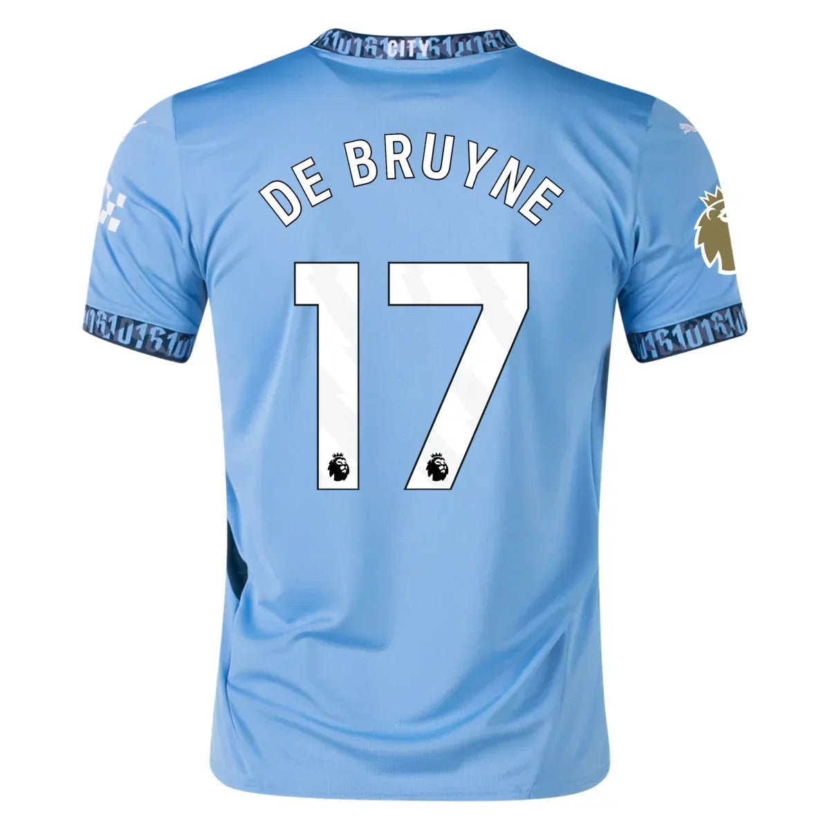 Kevin De Bruyne Manchester City 24/25 I Home Jersey