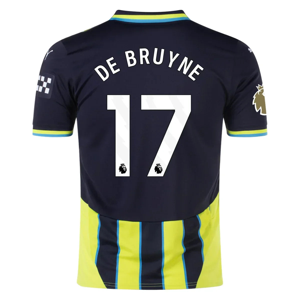 Kevin De Bruyne Manchester City 24/25 II Away Jersey