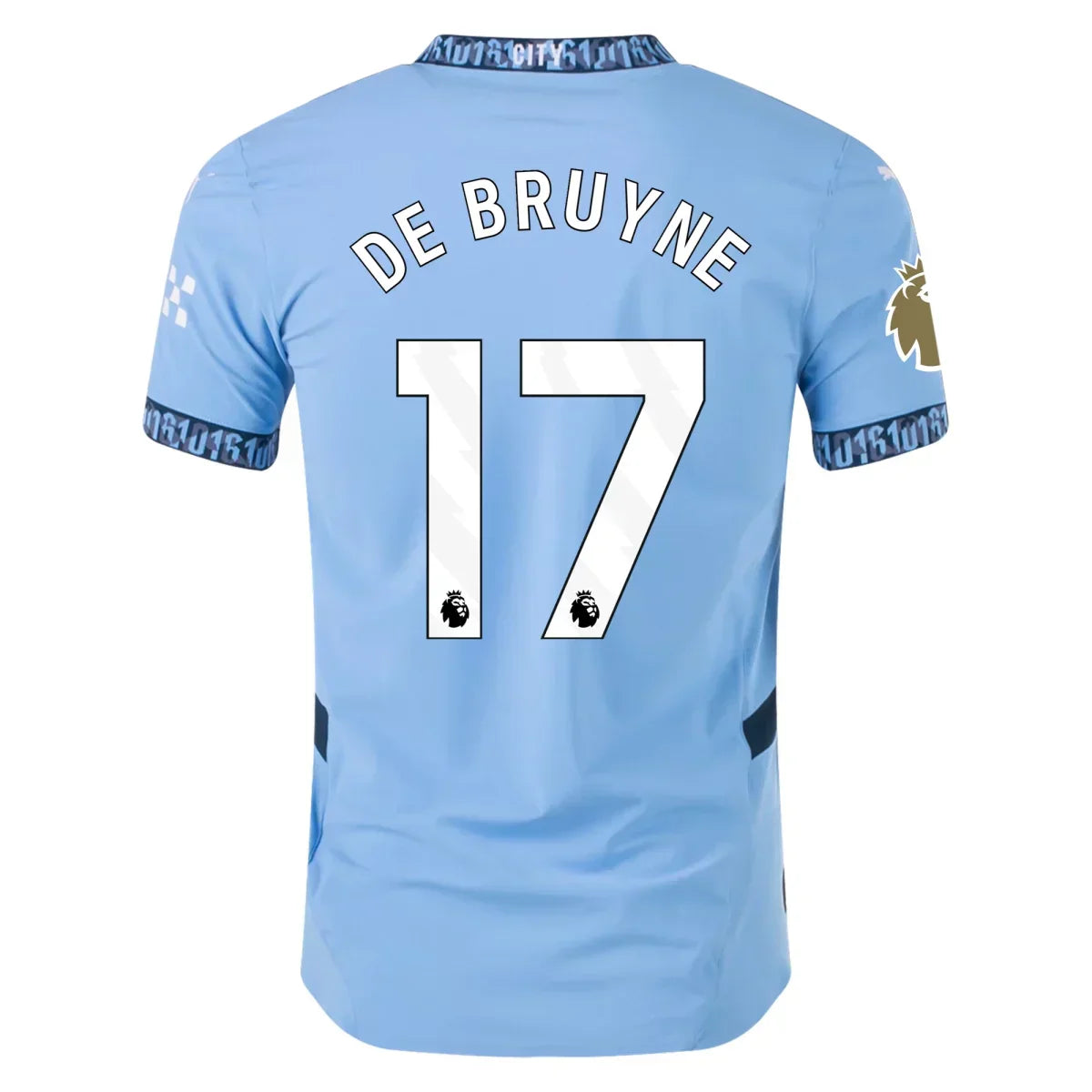 Kevin De Bruyne Manchester City 24/25 Player Version I Home Jersey