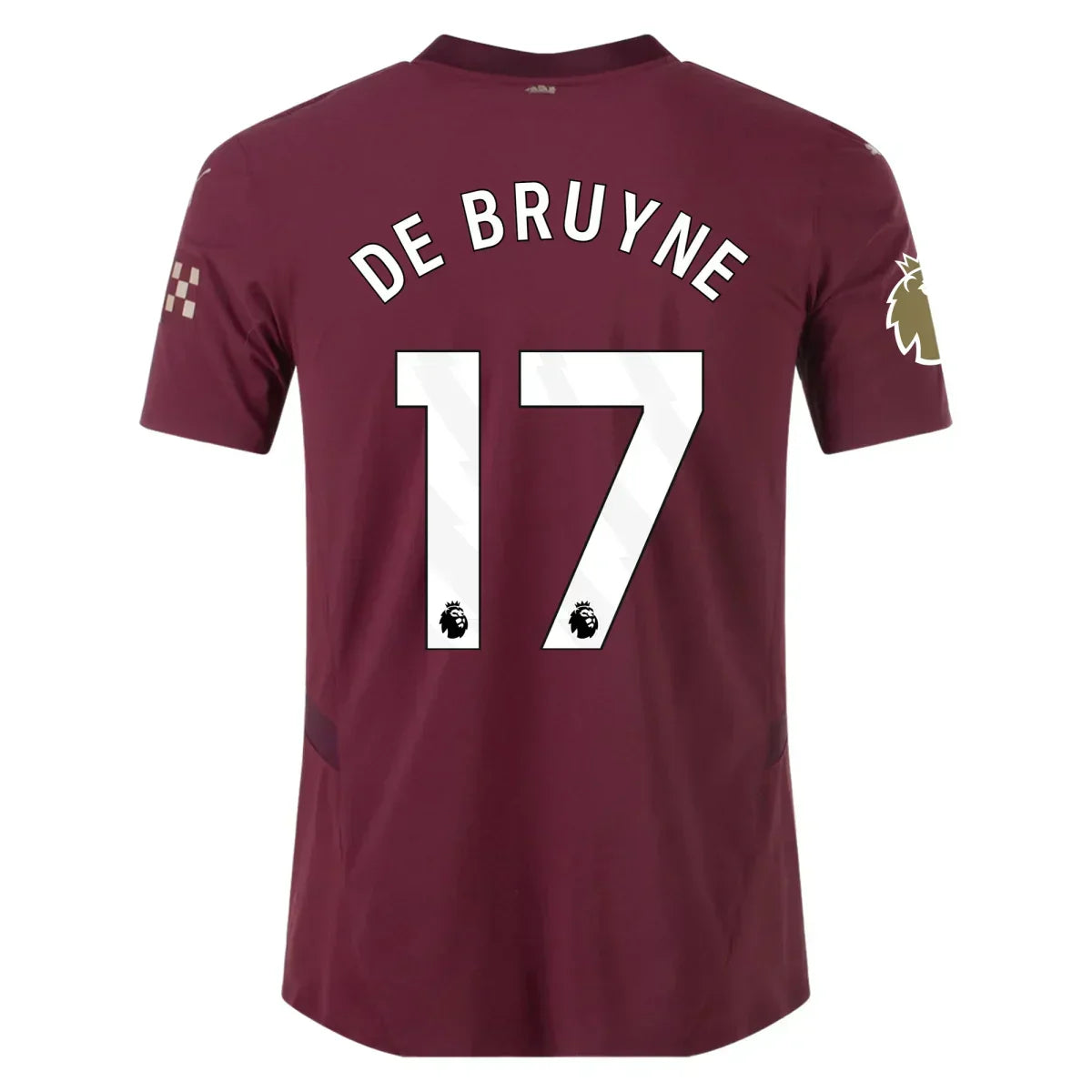 Kevin De Bruyne Manchester City 24/25 Player Version III Third Jersey