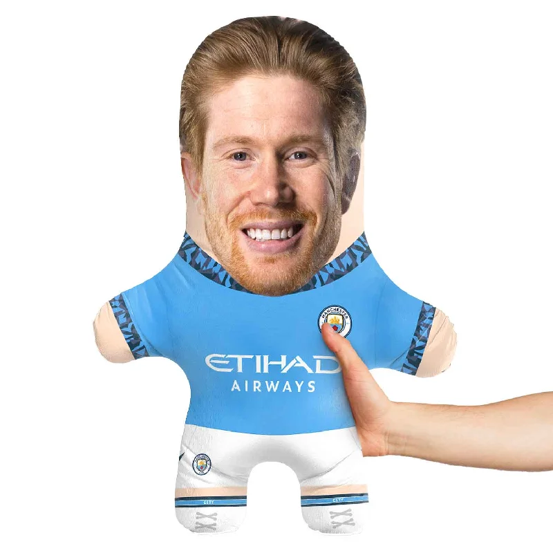 Kevin De Bruyne Face Pillow