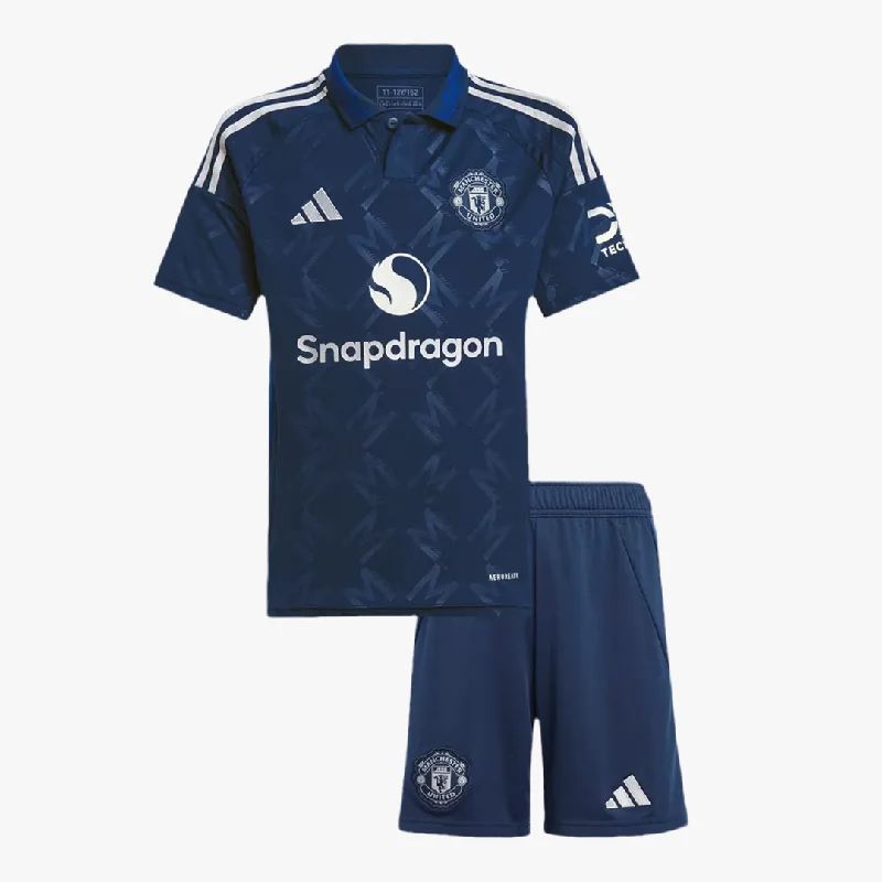 Kids Manchester United Away Kits 2024/25