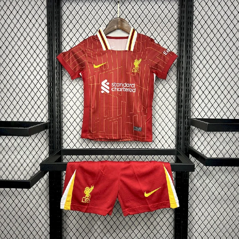 Kit Bambino/Ragazzo Liverpool Prima 24/25