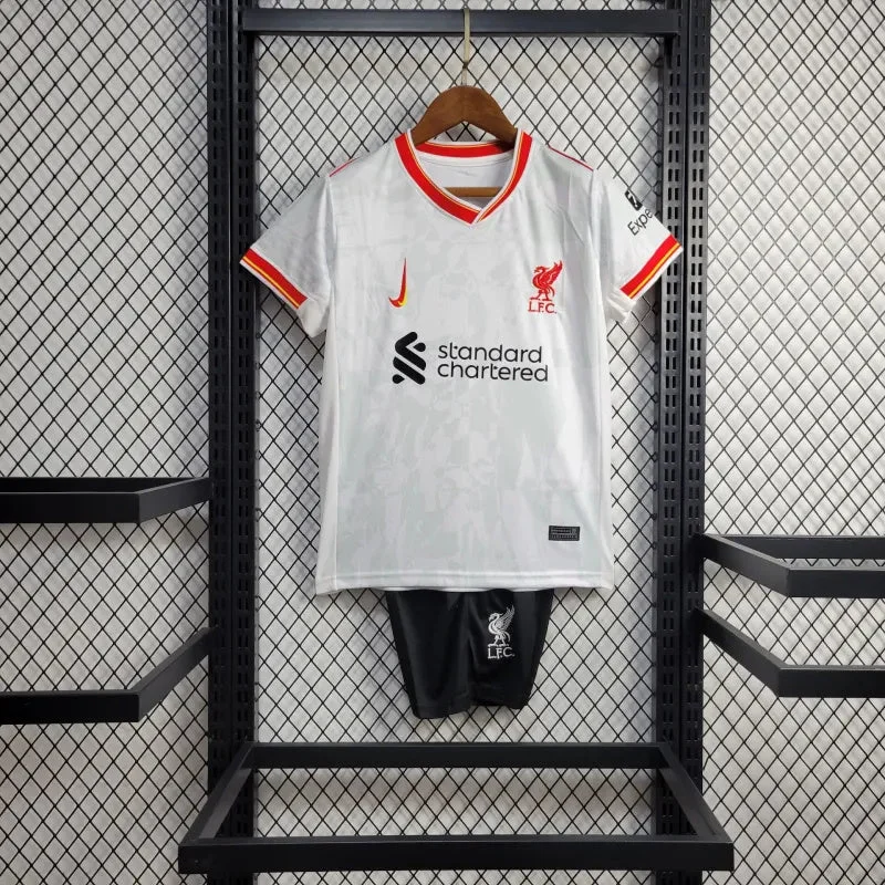 Kit Bambino/Ragazzo Liverpool Terza 24/25